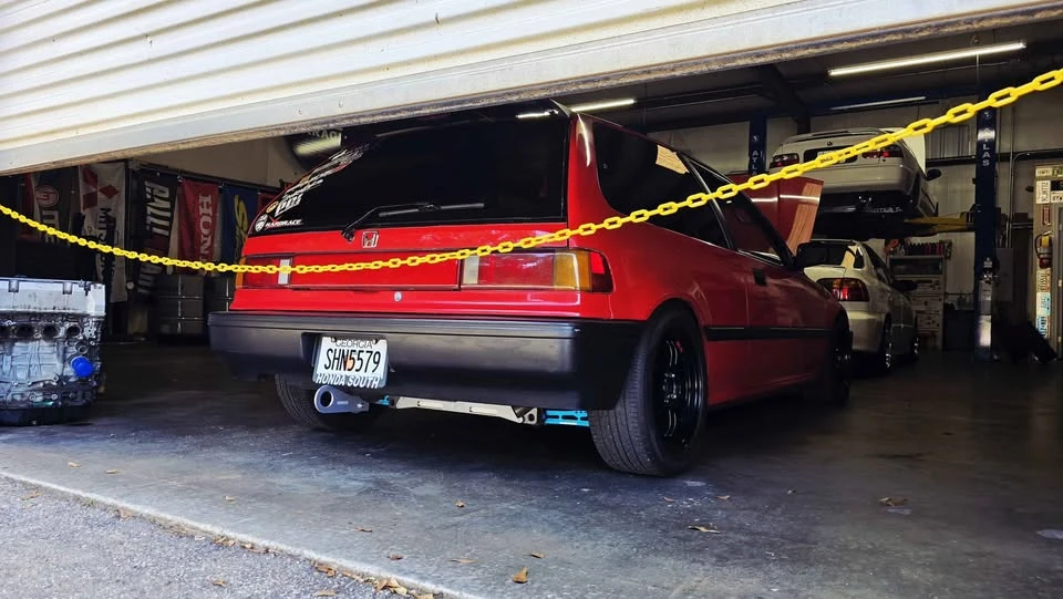 1989 Honda Civic 4th Gen - Image 10 of 15