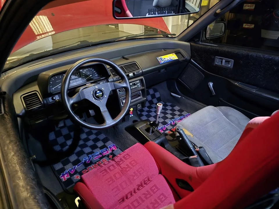 1989 Honda Civic 4th Gen - Image 2 of 15