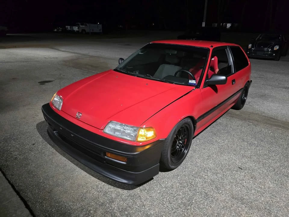 1989 Honda Civic 4th Gen - Image 9 of 15