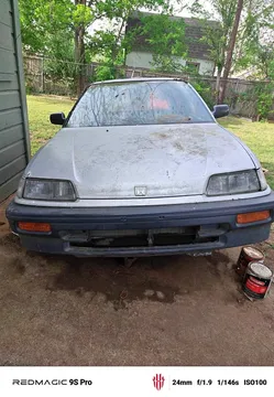 1989 Honda Civic DX Hatchback
