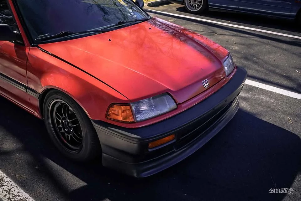 1989 Honda Civic 4th Gen - Image 5 of 15