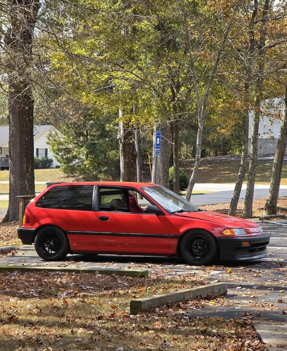 1989 Honda Civic 4th Gen - Image 7 of 15