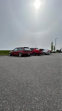 1989 Honda Civic DX Hatchback
