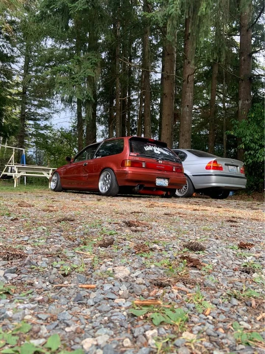 1989 Honda Civic 4th Gen - Image 6 of 11