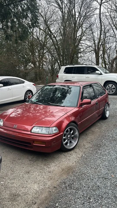 1989 Honda Civic 4th Gen - Image 3 of 11