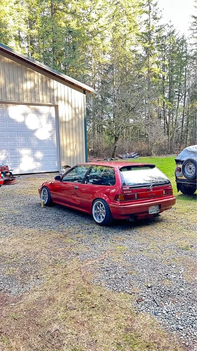 1989 Honda Civic 4th Gen - Image 4 of 11