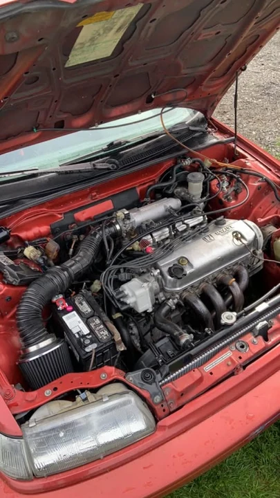 1989 Honda Civic 4th Gen - Image 9 of 11