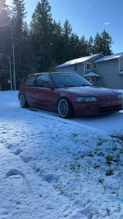 1989 Honda Civic 4th Gen - Image 5 of 11
