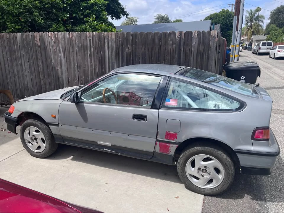 1989 Honda Civic 4th Gen - Image 3 of 11
