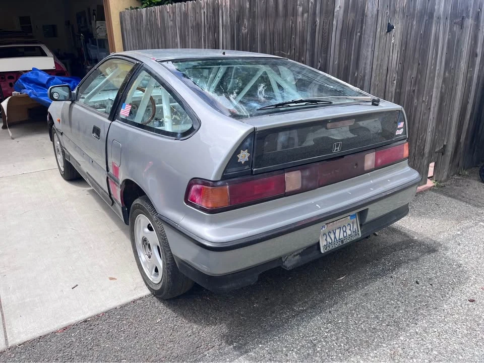 1989 Honda Civic 4th Gen - Image 4 of 11