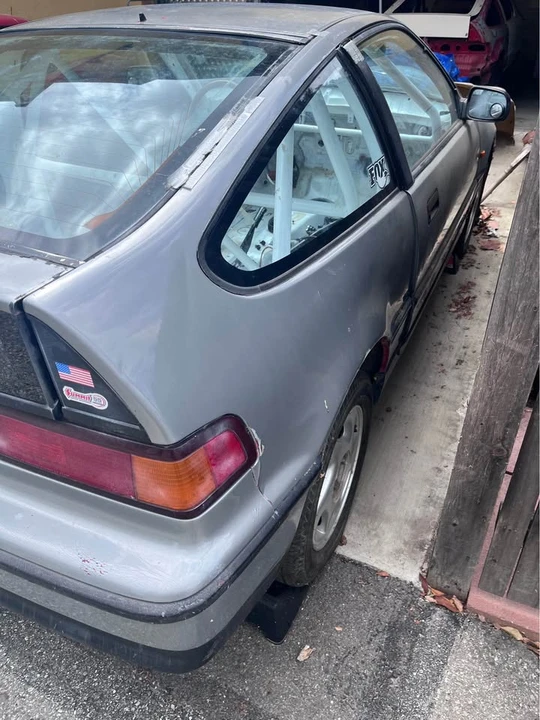1989 Honda Civic 4th Gen - Image 5 of 11