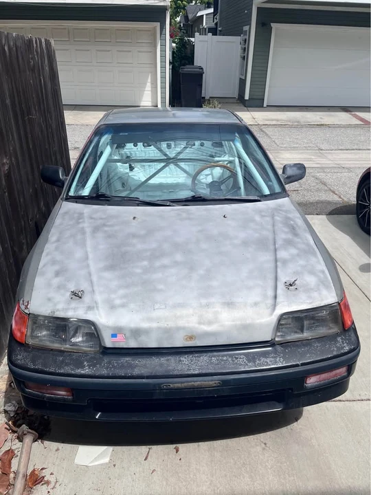 1989 Honda Civic 4th Gen - Image 2 of 11