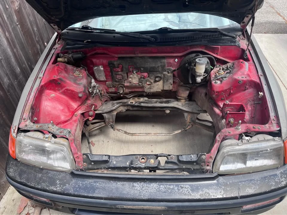 1989 Honda Civic 4th Gen - Image 7 of 11