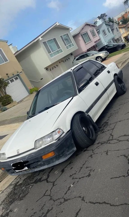 1989 Honda Civic 4th Gen - Image 8 of 8
