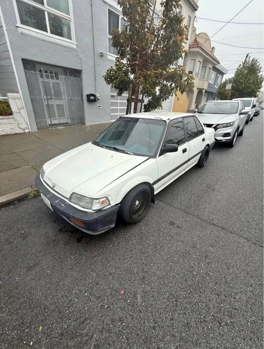 1989 Honda Civic 4th Gen - Image 7 of 8