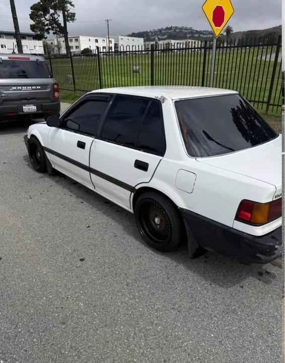 1989 Honda Civic 4th Gen - Image 6 of 8