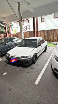 1989 Honda Civic DX Sedan