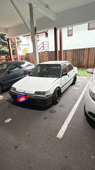 1989 Honda Civic 4th Gen - Image 5 of 8