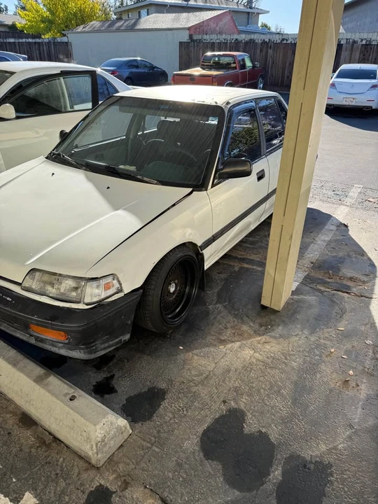 1989 Honda Civic 4th Gen - Image 3 of 8