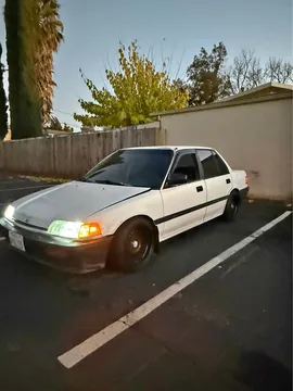1989 Honda Civic DX Sedan
