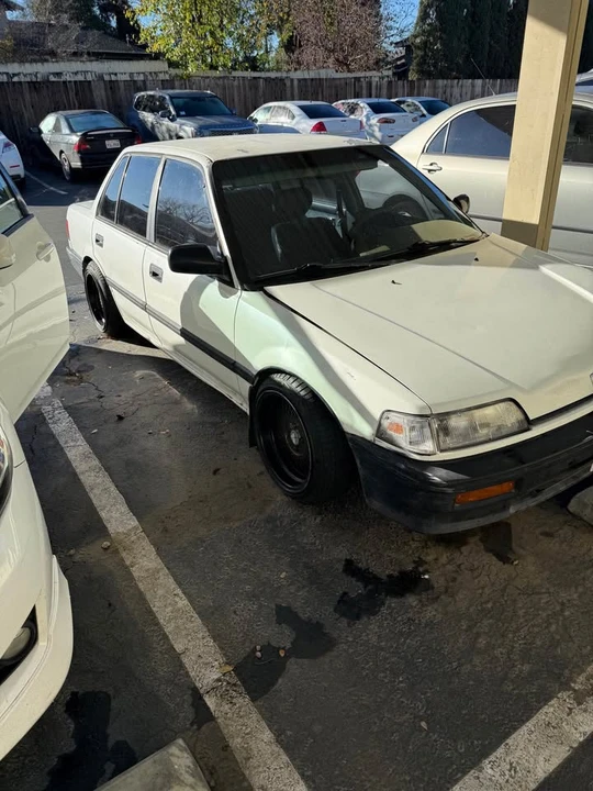 1989 Honda Civic 4th Gen - Image 2 of 8