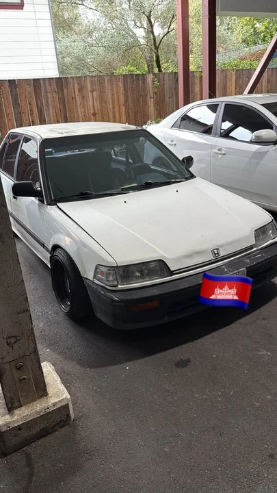 1989 Honda Civic 4th Gen - Image 6 of 8