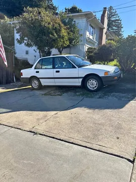 1989 Honda Civic DX Sedan