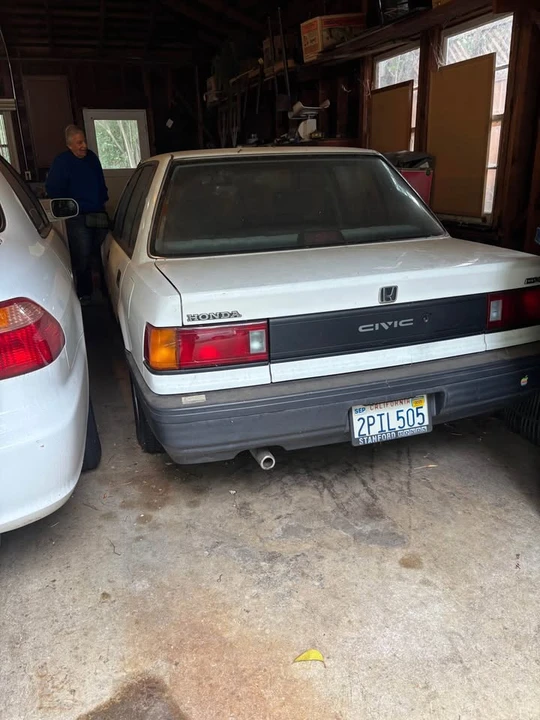 1989 Honda Civic 4th Gen - Image 3 of 13