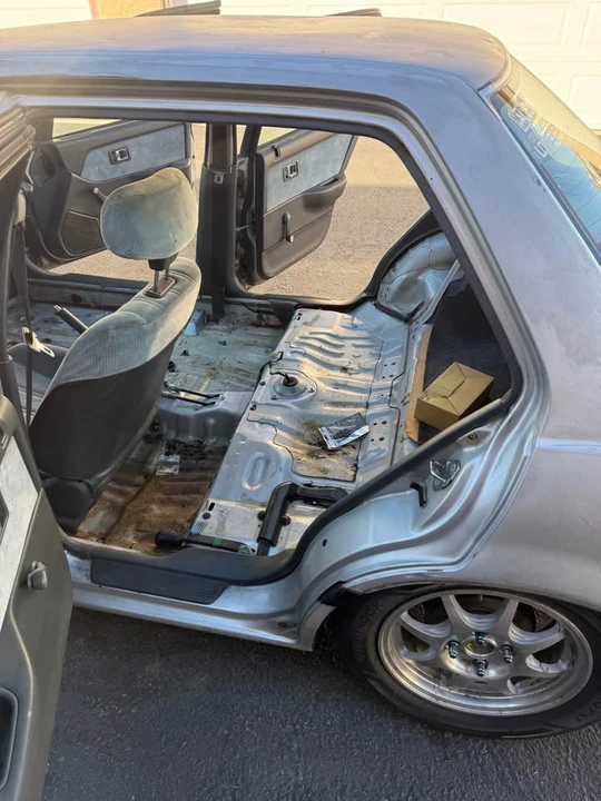 1989 Honda Civic 4th Gen - Image 3 of 6