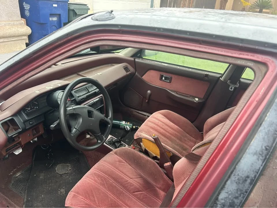 1989 Honda Civic 4th Gen - Image 4 of 4