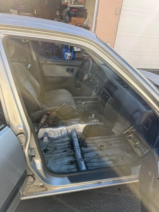1989 Honda Civic 4th Gen - Image 5 of 6