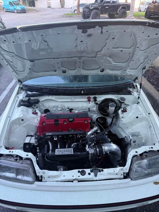 1989 Honda Civic 4th Gen - Image 5 of 6