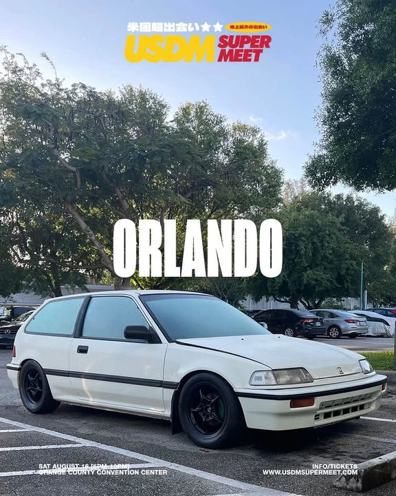 1989 Honda Civic 4th Gen - Image 6 of 6