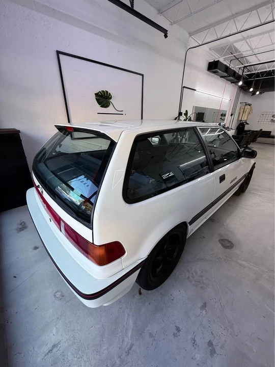 1989 Honda Civic 4th Gen - Image 4 of 6