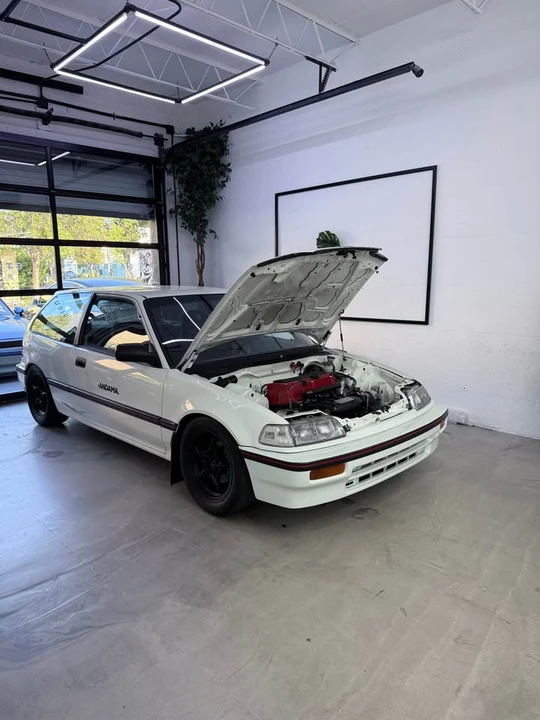 1989 Honda Civic 4th Gen - Image 2 of 6