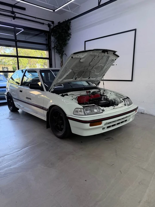 1989 Honda Civic 4th Gen - Image 3 of 6