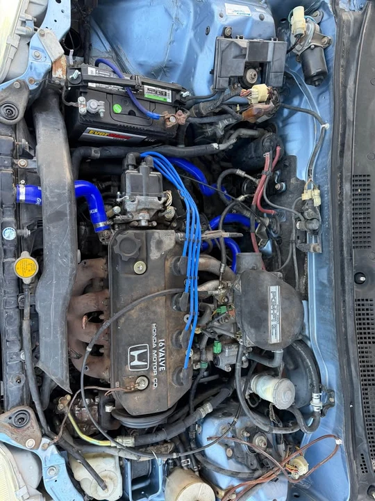1989 Honda Civic 4th Gen - Image 8 of 14