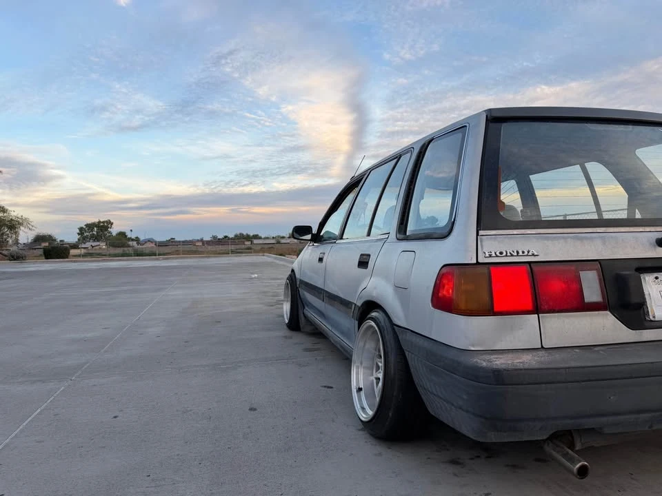 1989 Honda Civic 4th Gen - Image 4 of 14