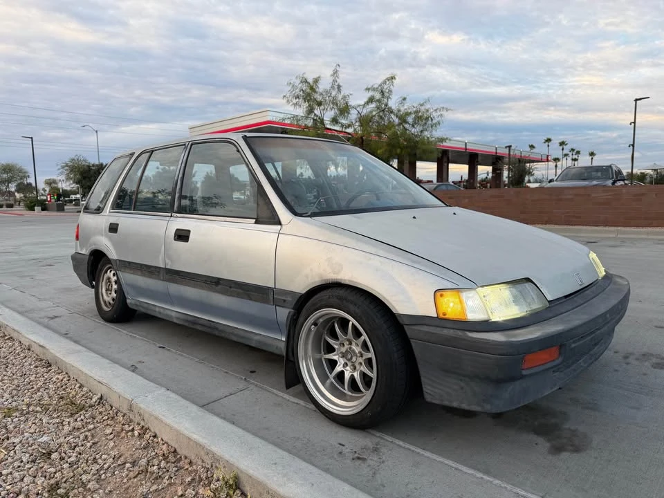 1989 Honda Civic 4th Gen - Image 2 of 14