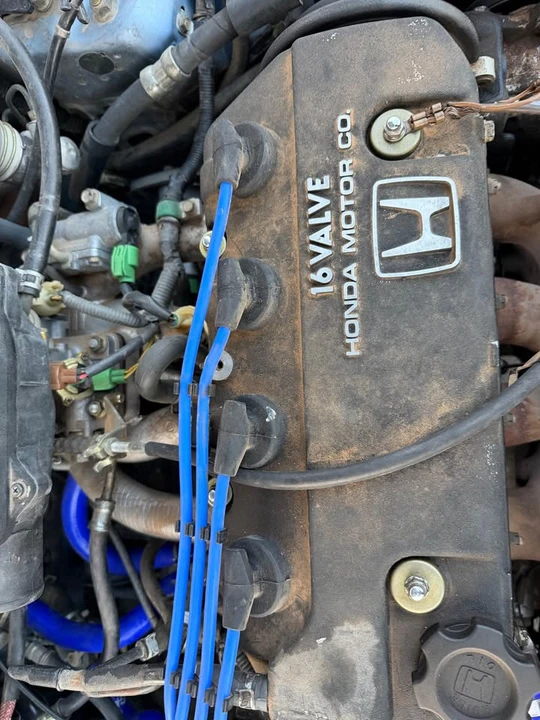1989 Honda Civic 4th Gen - Image 10 of 14