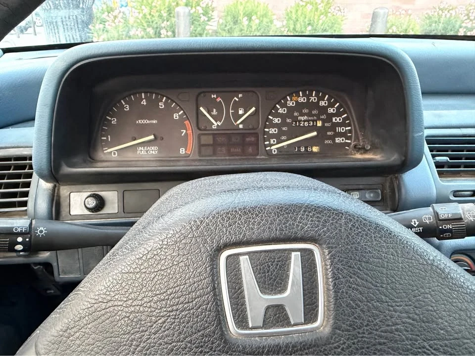 1989 Honda Civic 4th Gen - Image 12 of 14