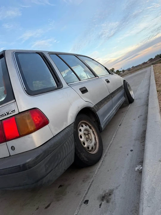 1989 Honda Civic 4th Gen - Image 5 of 14