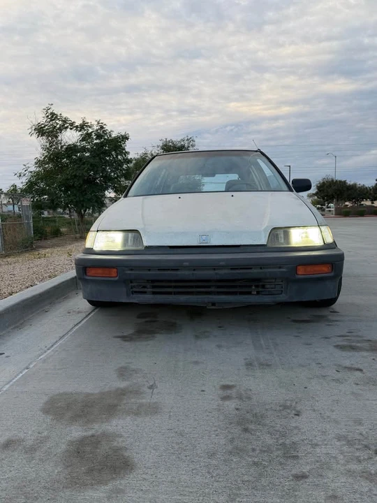 1989 Honda Civic 4th Gen - Image 3 of 14