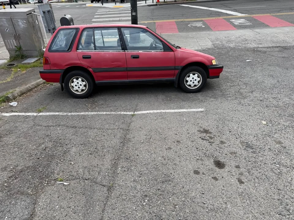 1989 Honda Civic 4th Gen - Image 2 of 4