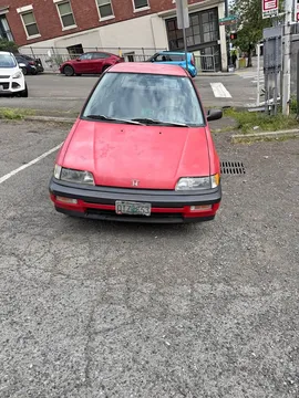 1989 Honda Civic EX Hatchback