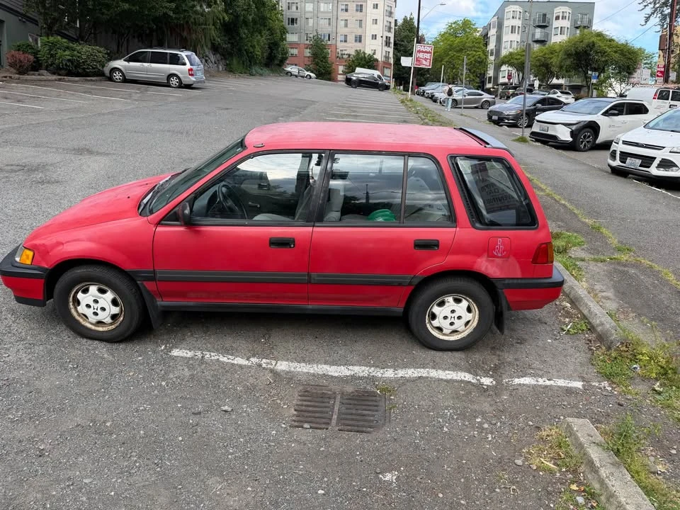 1989 Honda Civic 4th Gen - Image 4 of 4