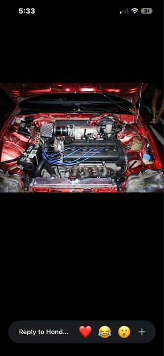1989 Honda Civic 4th Gen - Image 3 of 7