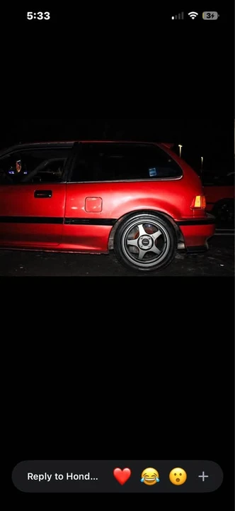 1989 Honda Civic 4th Gen - Image 2 of 7
