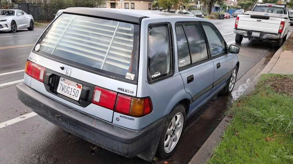 1989 Honda Civic 4th Gen - Image 5 of 13
