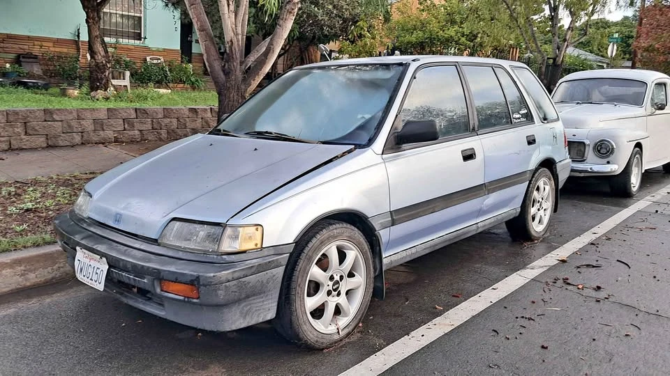 1989 Honda Civic 4th Gen - Image 2 of 13